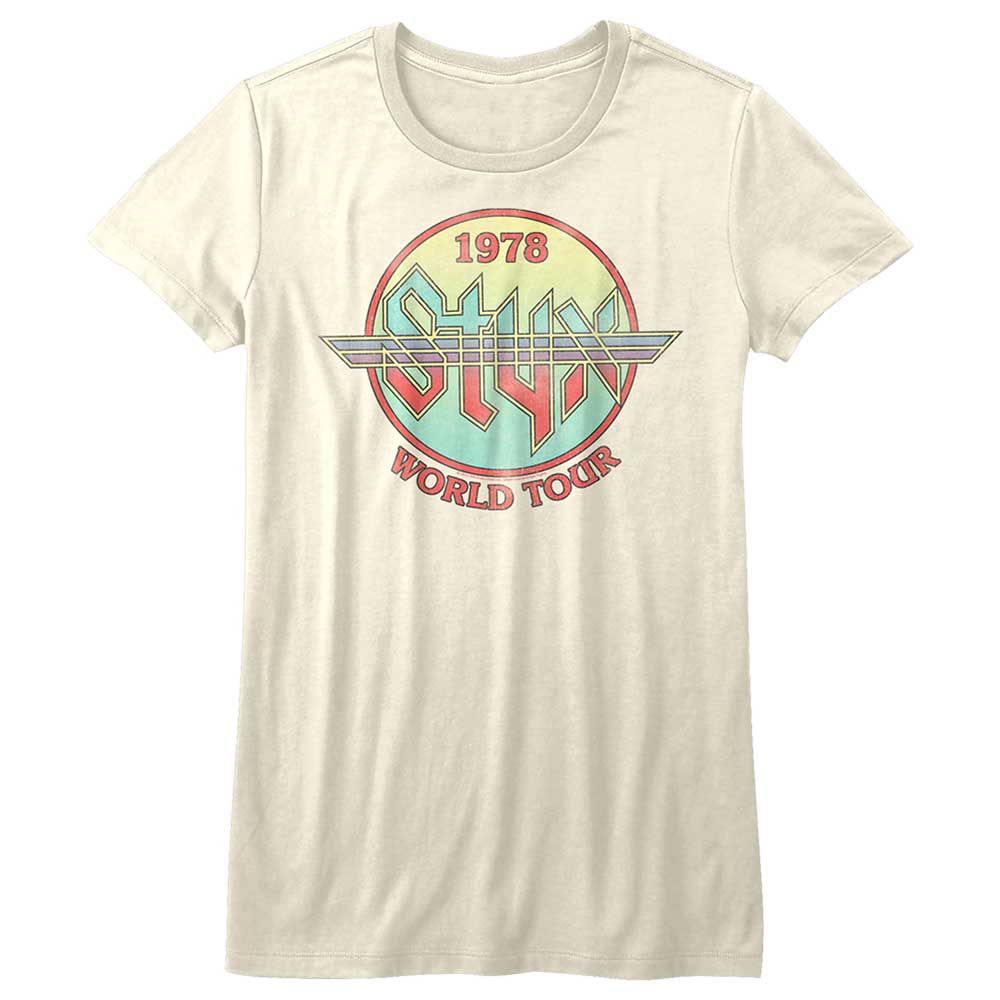 STYX - CIRCLE TOUR LADIES SHIRT