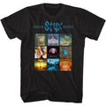 STYX - MANY ALBUMS SHIRT