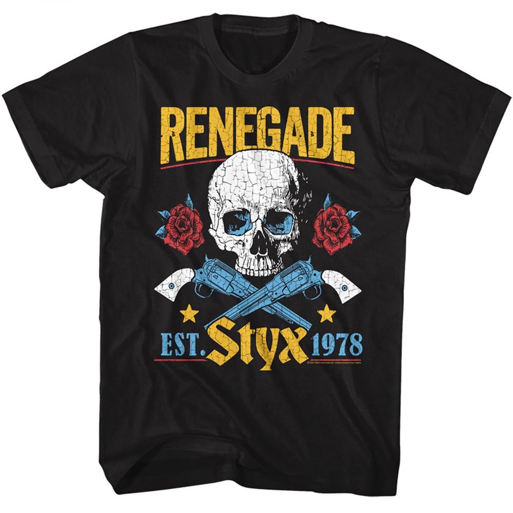 STYX - COLORFUL RENEGADE SHIRT