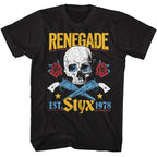 STYX - COLORFUL RENEGADE SHIRT