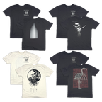 SLEEP TOKEN 10TH ANNIVERSARY T-SHIRT 4-PACK