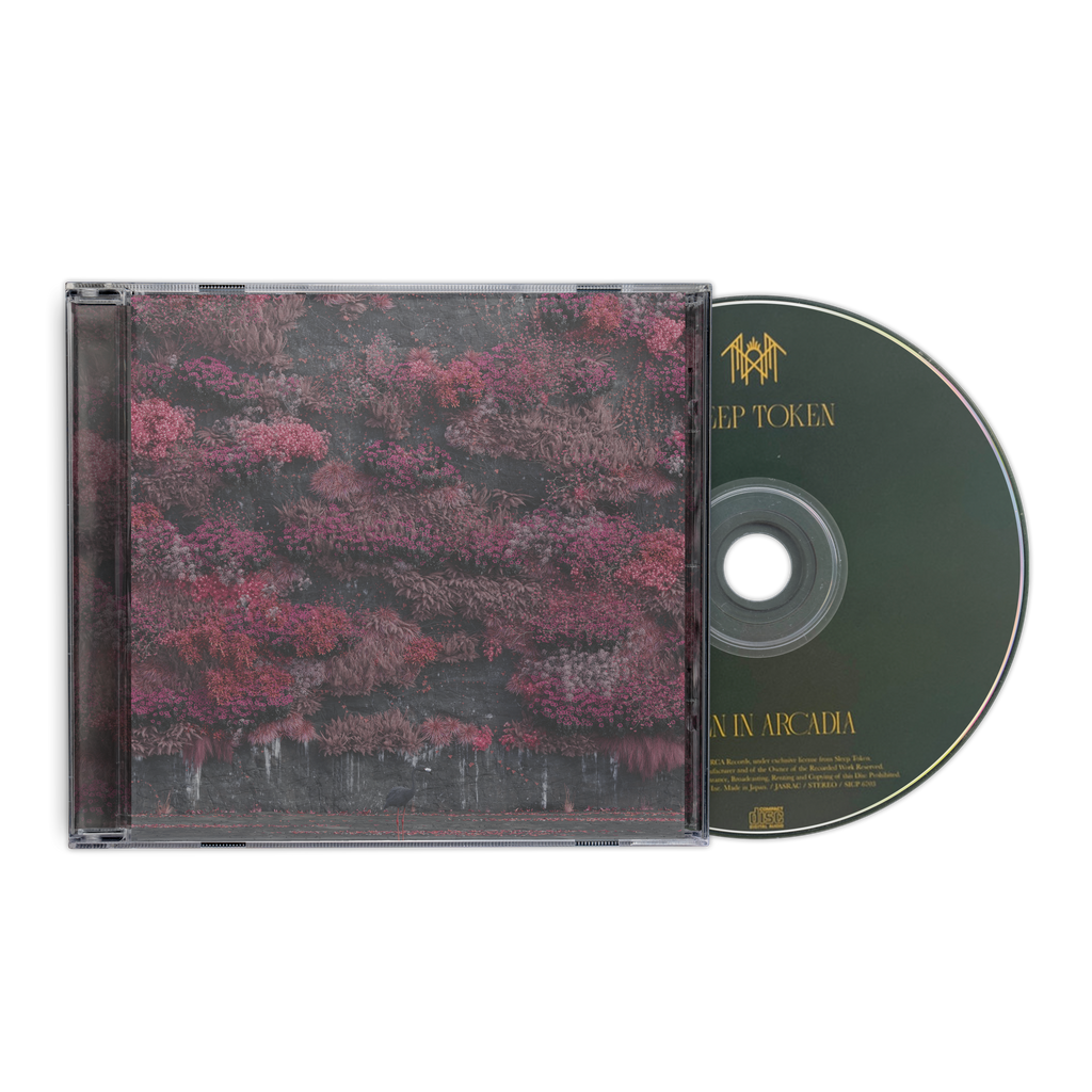 SLEEP TOKEN 10TH ANNIVERSARY CD BOX SET w/ EXCLUSIVE PATCHES