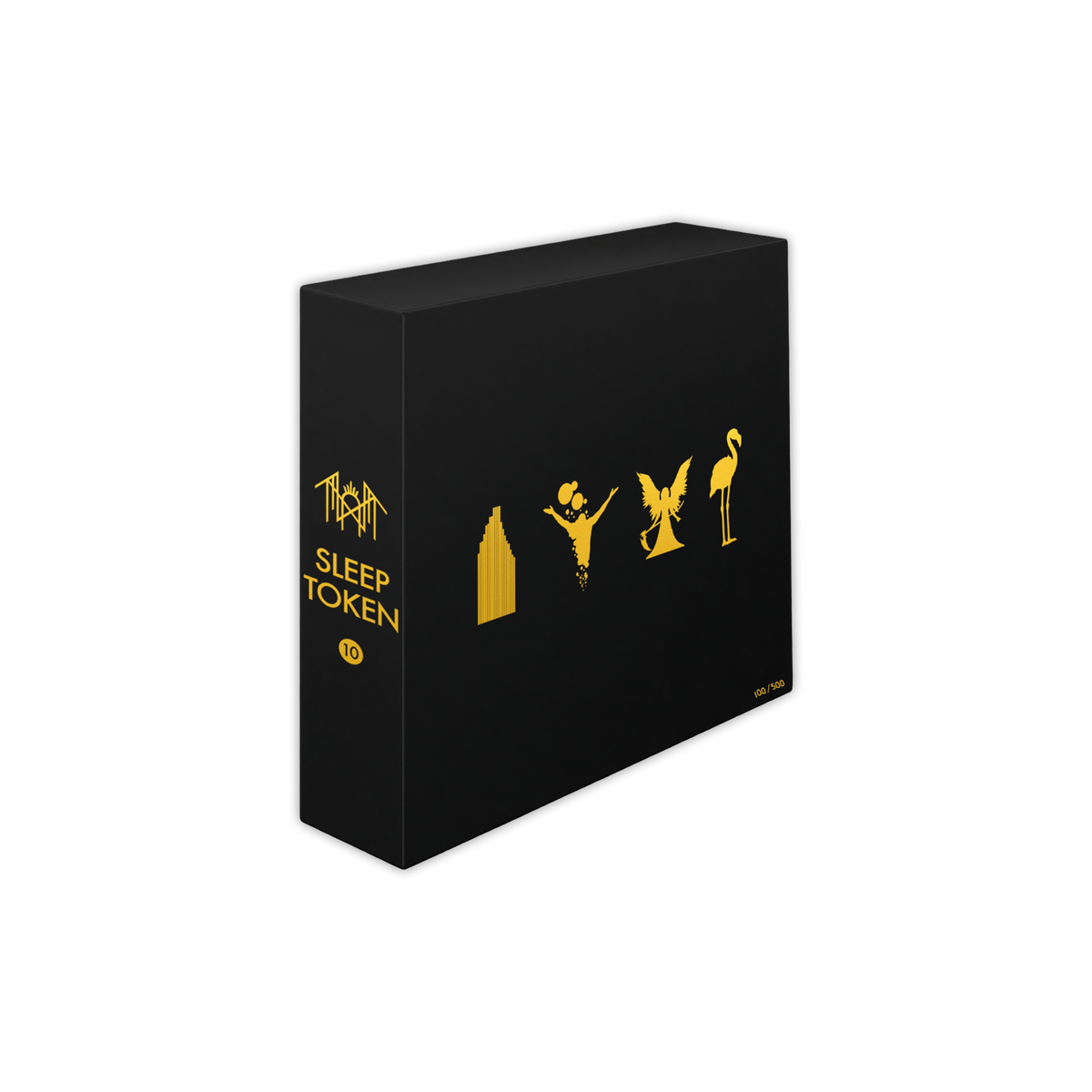SLEEP TOKEN 10TH ANNIVERSARY CD BOX SET w/ EXCLUSIVE PATCHES
