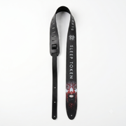 SLEEP TOKEN 'VESSEL' LEATHER GUITAR STRAP