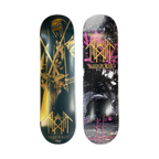 SLEEP TOKEN "EVEN IN ARCADIA" EXCLUSIVE FOIL SKATE DECKS