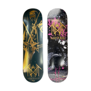 SLEEP TOKEN "EVEN IN ARCADIA" EXCLUSIVE FOIL SKATE DECKS