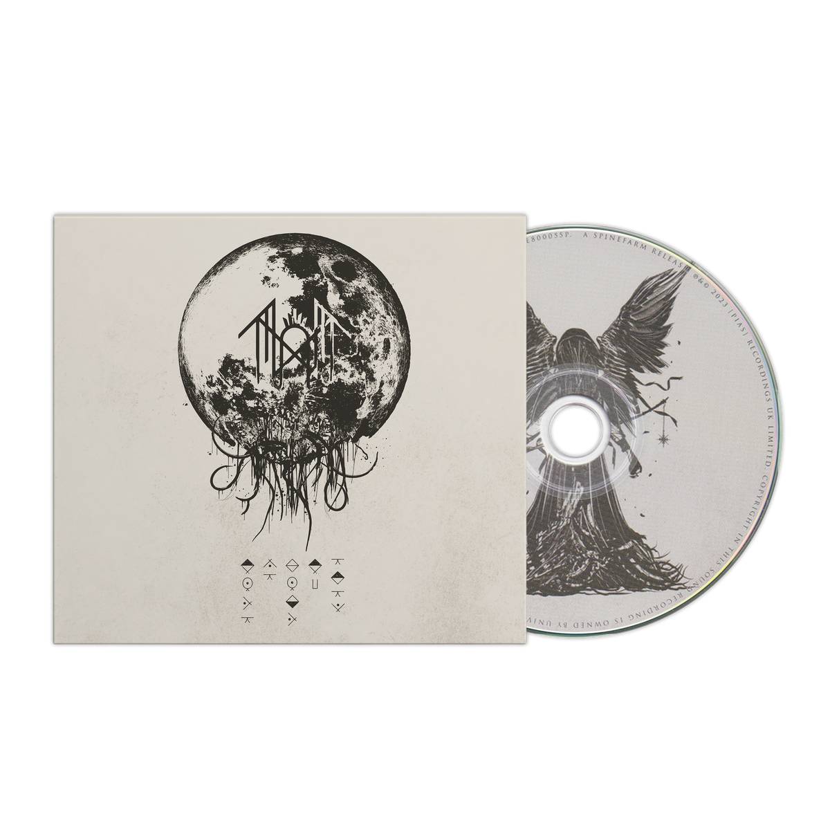 SLEEP TOKEN 10TH ANNIVERSARY CD BOX SET w/ EXCLUSIVE PATCHES