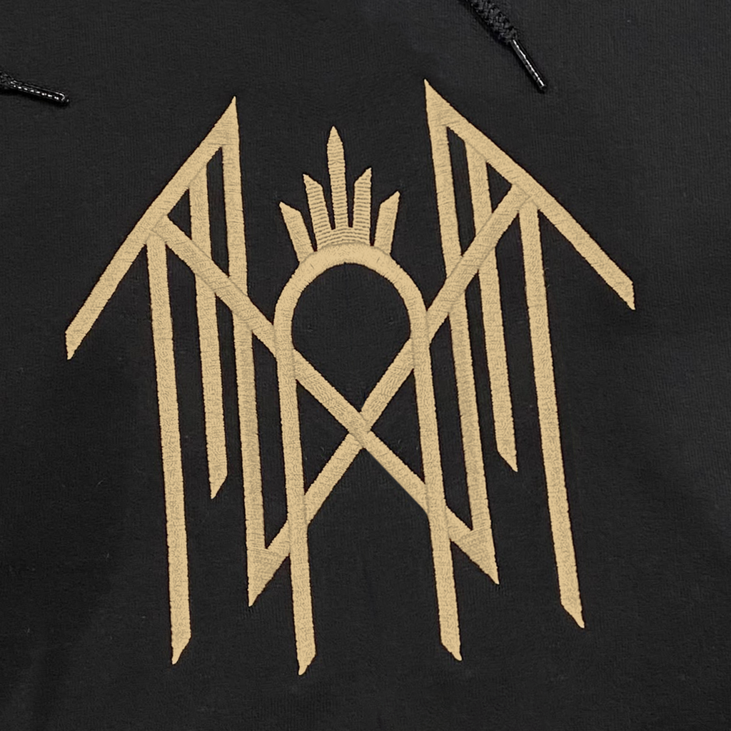 SLEEP TOKEN EMBROIDERED HOODIE