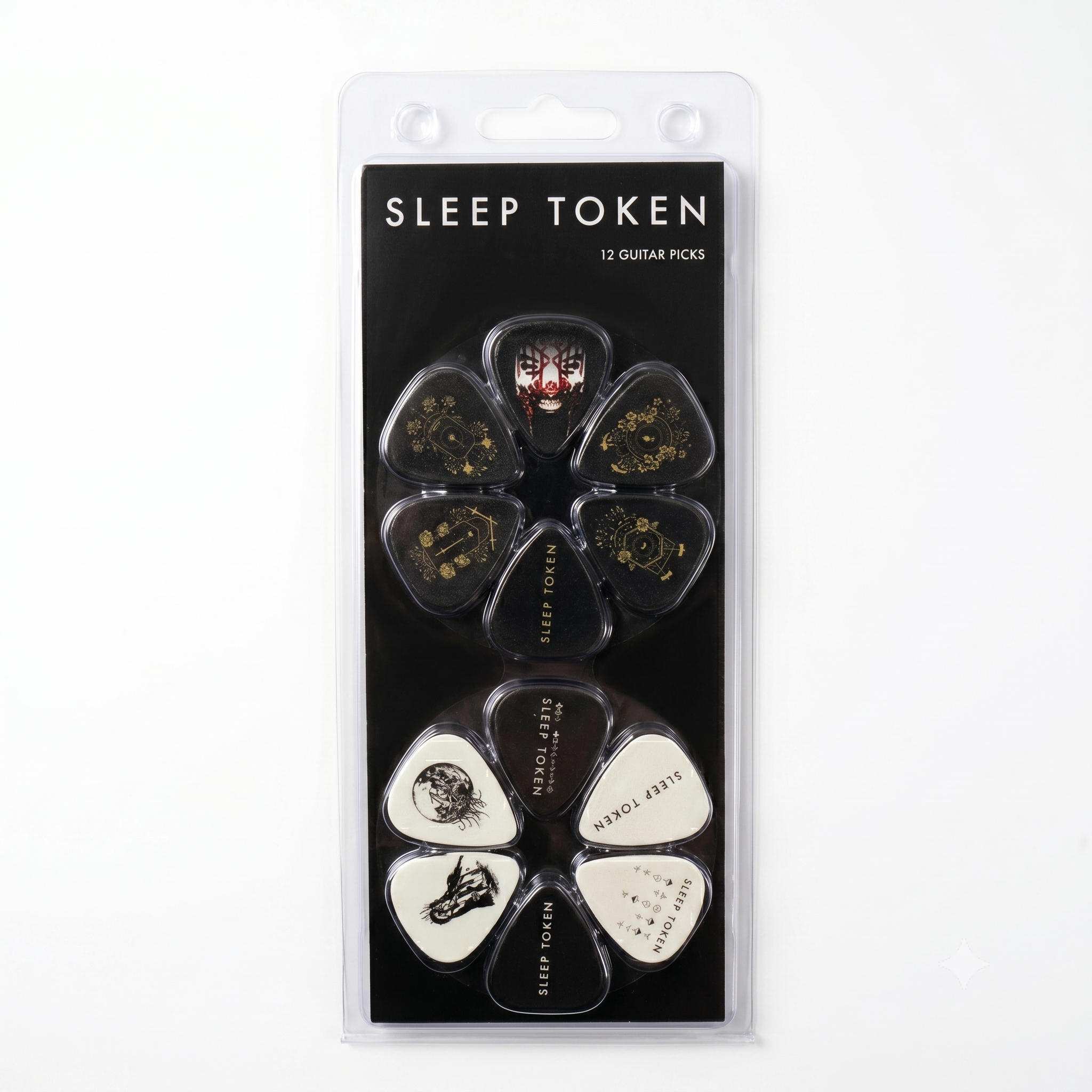 SLEEP TOKEN GUITAR PICKS - 12 PACK