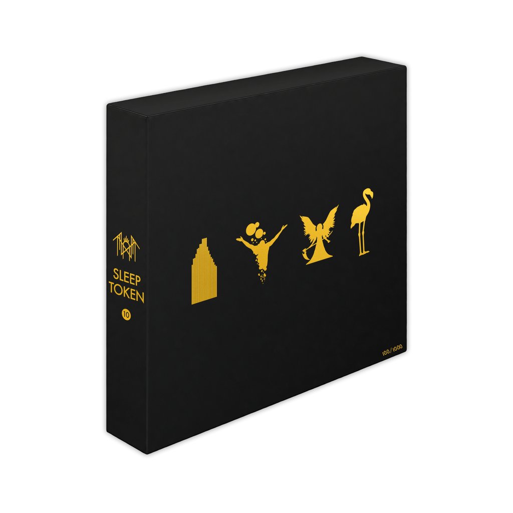 SLEEP TOKEN 10TH ANNIVERSARY LP BOX SET