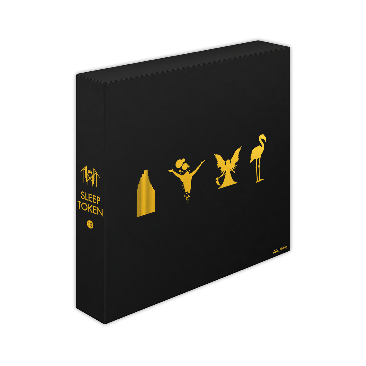 SLEEP TOKEN 10TH ANNIVERSARY LP BOX SET