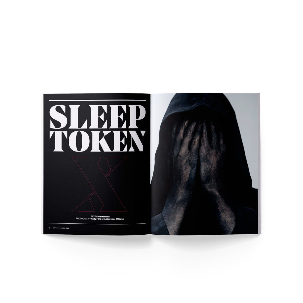 SLEEP TOKEN x REVOLVER: 10TH ANNIVERSARY SPECIAL EDITION MAGAZINE