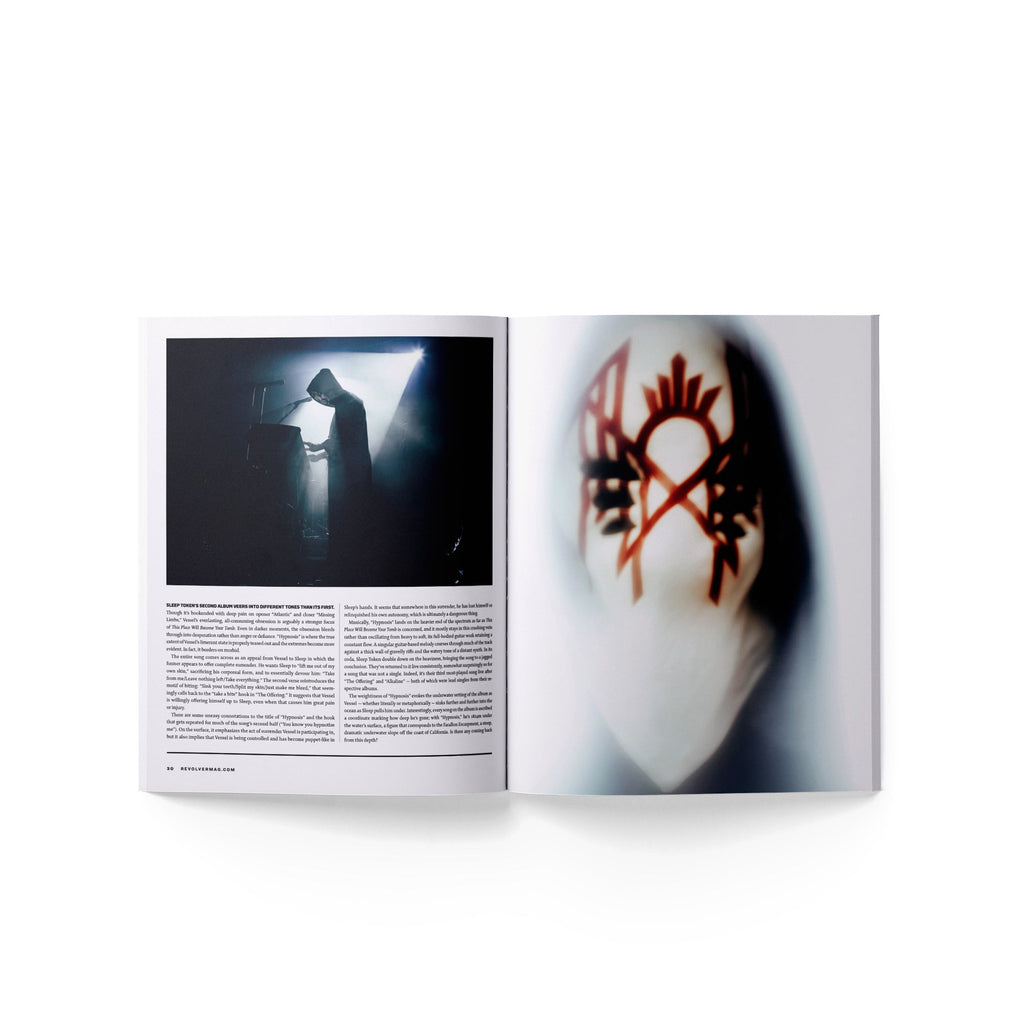 SLEEP TOKEN x REVOLVER: 10TH ANNIVERSARY SPECIAL EDITION MAGAZINE