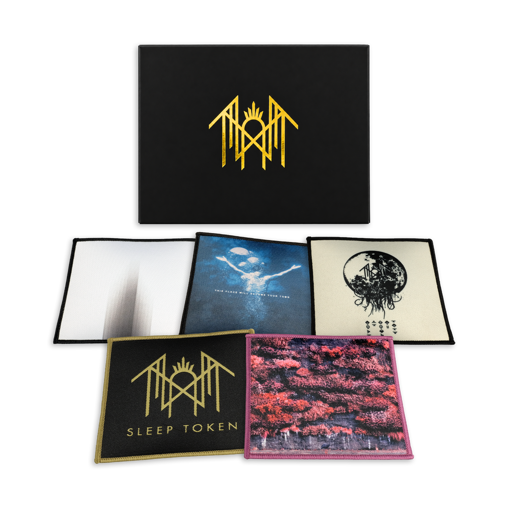 SLEEP TOKEN 10TH ANNIVERSARY CD BOX SET w/ EXCLUSIVE PATCHES