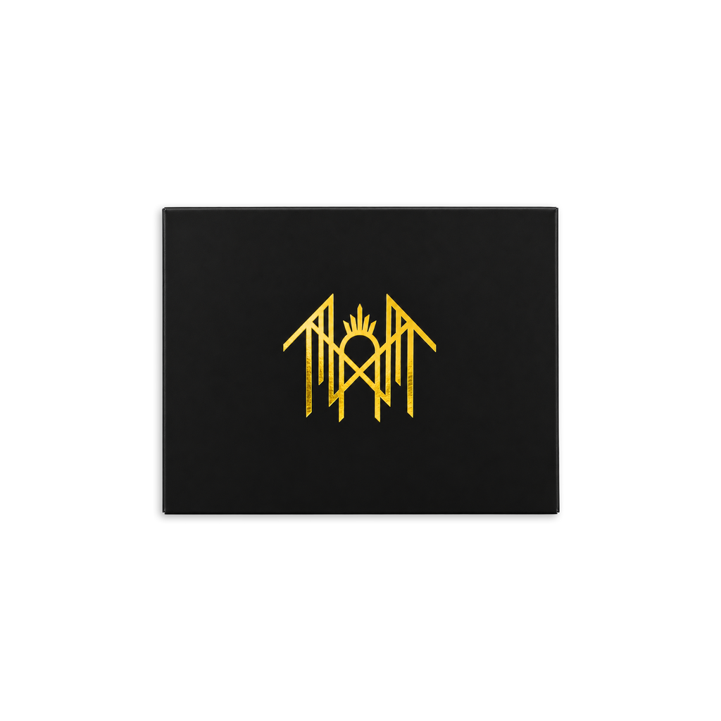 SLEEP TOKEN 10TH ANNIVERSARY CD BOX SET w/ EXCLUSIVE PATCHES