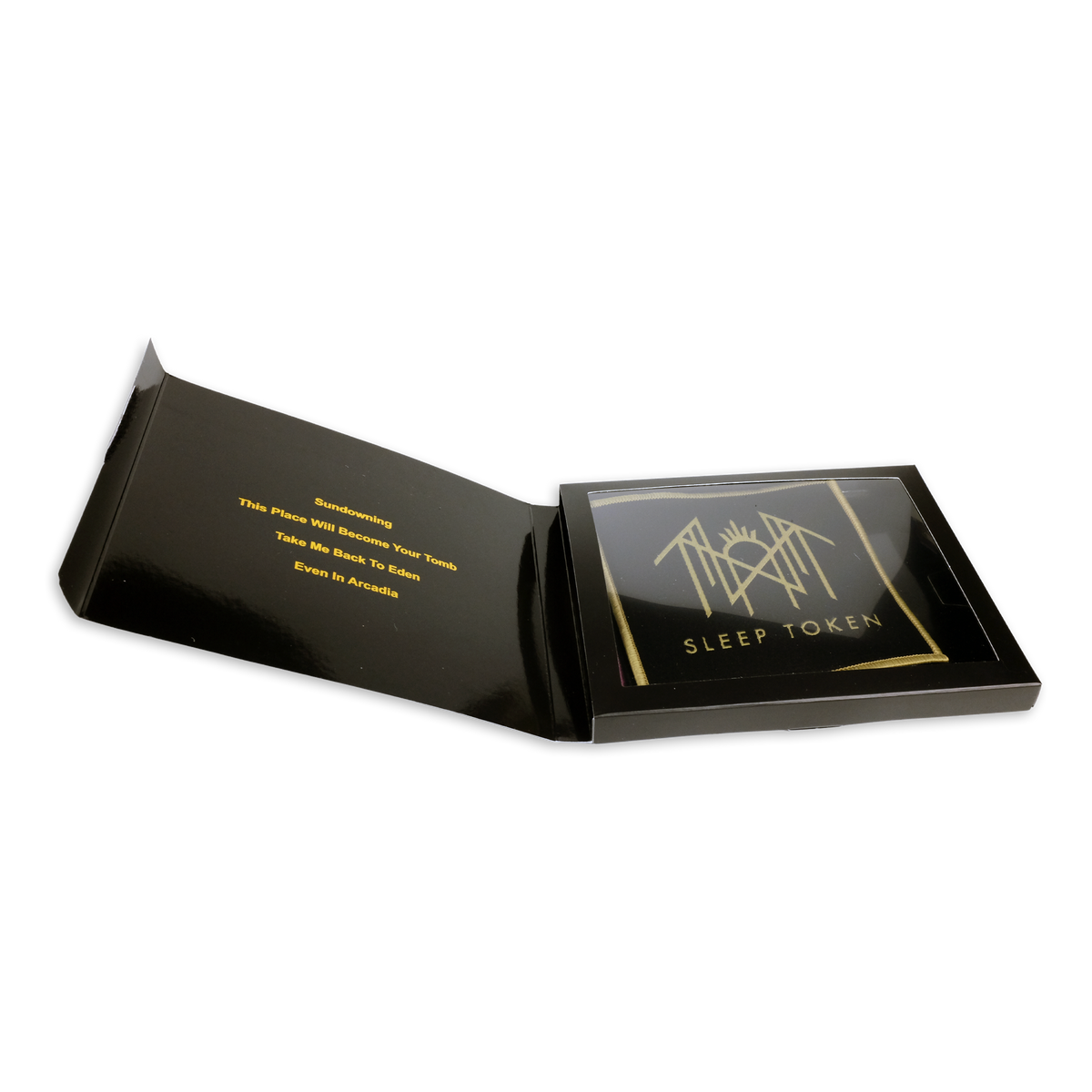SLEEP TOKEN 10TH ANNIVERSARY CD BOX SET w/ EXCLUSIVE PATCHES