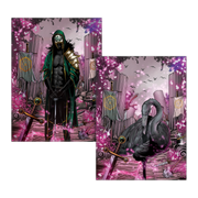 SLEEP TOKEN 'EVEN IN ARCADIA' FOIL POSTERS
