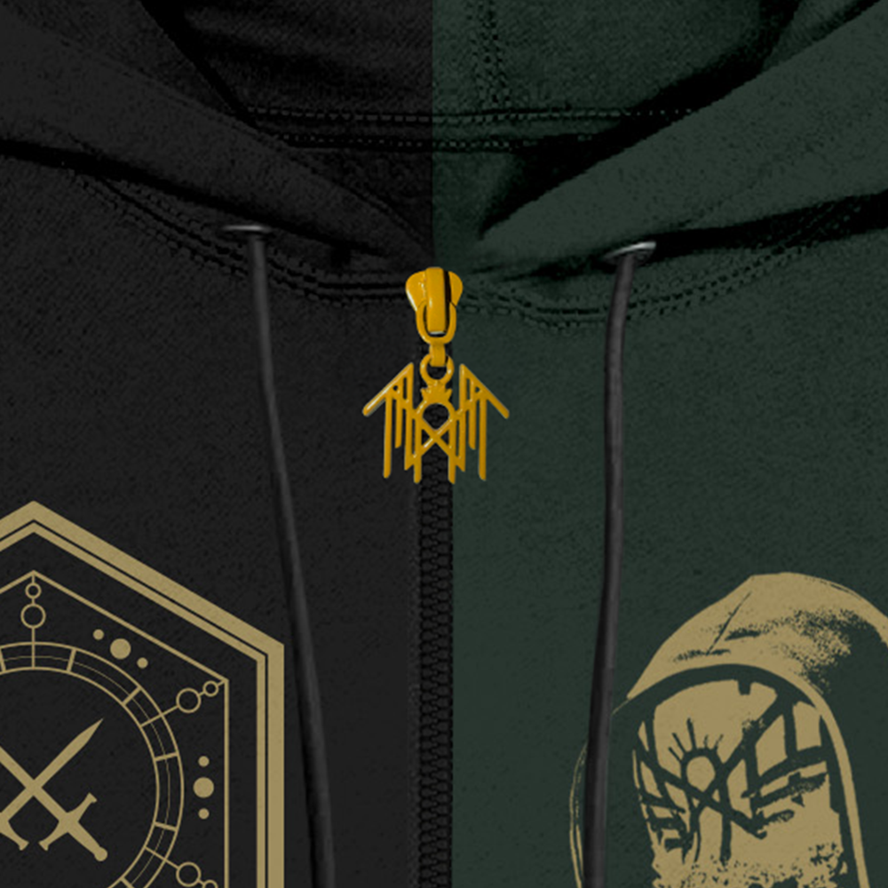 SLEEP TOKEN "EVEN IN ARCADIA" LIMITED EDITION EXCLUSIVE CUT & SEW HOODIES