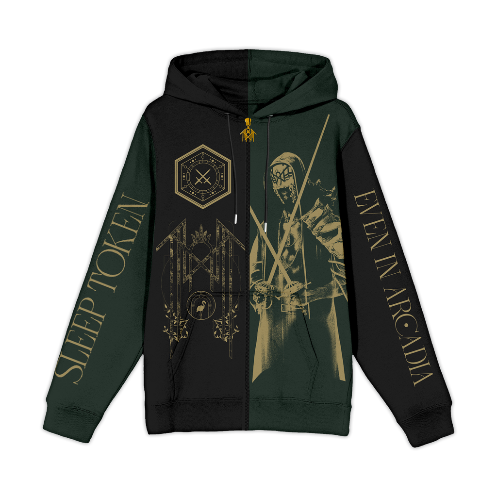 SLEEP TOKEN "EVEN IN ARCADIA" LIMITED EDITION EXCLUSIVE CUT & SEW HOODIES