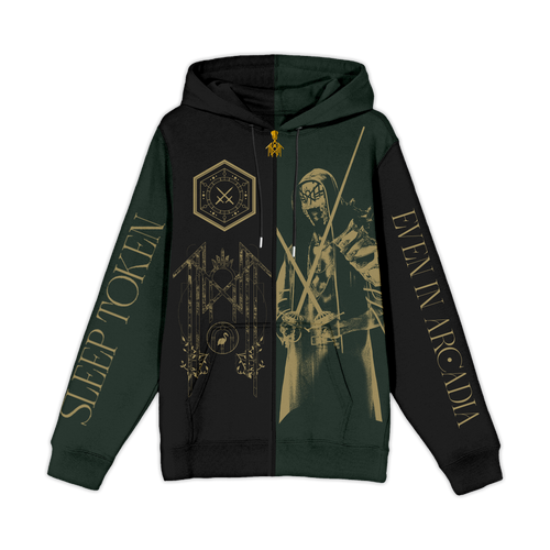 SLEEP TOKEN "EVEN IN ARCADIA" LIMITED EDITION EXCLUSIVE CUT & SEW HOODIES