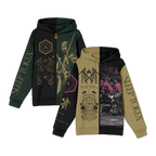 SLEEP TOKEN "EVEN IN ARCADIA" LIMITED EDITION EXCLUSIVE CUT & SEW HOODIES