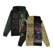 SLEEP TOKEN "EVEN IN ARCADIA" LIMITED EDITION EXCLUSIVE CUT & SEW HOODIES