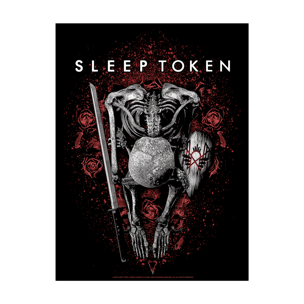 SLEEP TOKEN 'LOVE/VESSEL' LENTICULAR POSTERS