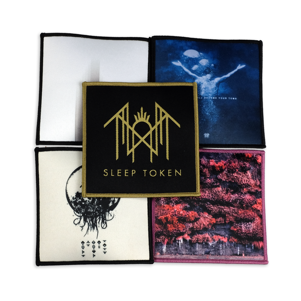 SLEEP TOKEN 10TH ANNIVERSARY CD BOX SET w/ EXCLUSIVE PATCHES