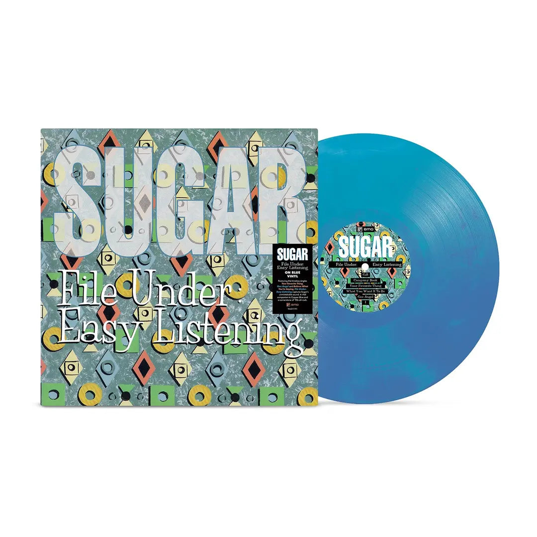 SUGAR 'FILE UNDER: EASY LISTENING' LP - BLUE