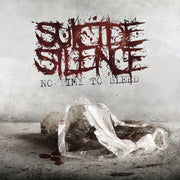 SUICIDE SILENCE 'NO TIME TO BLEED' LP - REISSUE 2018 - BLACK