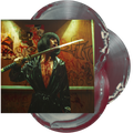 BAD OMENS'CONCRETE JUNGLE [THE OST]' 3LP - LTD. 500 - BURGUNDY/SILVER/BONE WHITE