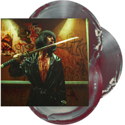 BAD OMENS ‘CONCRETE JUNGLE [THE OST]’ 3LP - LTD. 500 - BURGUNDY/SILVER/BONE WHITE