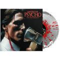 AMERICAN PSYCHO'COMIC SERIES SOUNDTRACK' LP - SILVER/WHITE/RED/SPLATTER