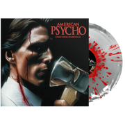 AMERICAN PSYCHO ‘COMIC SERIES SOUNDTRACK’ LP - SILVER/WHITE/RED/SPLATTER