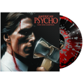 AMERICAN PSYCHO'COMIC SERIES SOUNDTRACK' LP - EXCLUSIVE - LTD. 100 - APPLE RED/BLACK/SILVER/SPLATTER