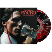 AMERICAN PSYCHO ‘COMIC SERIES SOUNDTRACK’ LP - EXCLUSIVE - LTD. 100 - APPLE RED/BLACK/SILVER/SPLATTER