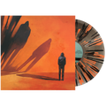 BORN OF OSIRIS ‘THROUGH SHADOWS’ LP LTD. 100 - CLOUDY CLEAR/BLACK ICE/ORANGE/BLACK SPLATTER
