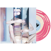 POPPY 'EMPTY HANDS' LP (Exclusive – Only 500 Made, Hot Pink & Bone A-Side/B-Side Vinyl)