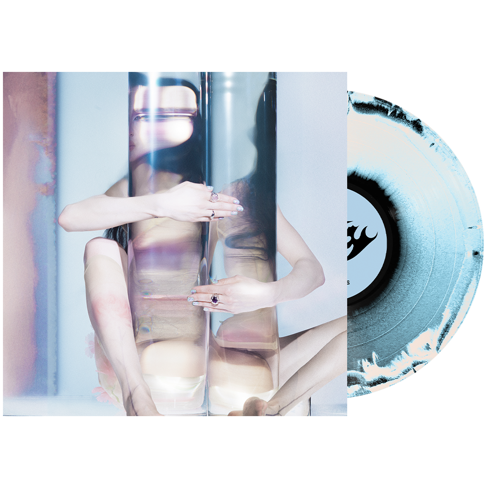 POPPY 'EMPTY HANDS' LP (Exclusive ' Only 500 Made, Baby Blue, Black, & Bone A-Side/B-Side Vinyl)