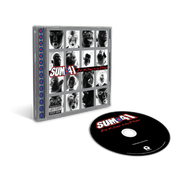 SUM 41 'ALL KILLER NO FILLER' 25TH ANNIVERSARY CD - ALTERNATE COVER
