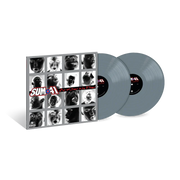 SUM 41 'ALL KILLER NO FILLER' 25TH ANNIVERSARY 2LP - ALTERNATE COVER - SILVER