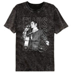 ELVIS SUN RECORDS - SUN RECORDS ELVIS REPEAT SHIRT