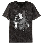 ELVIS SUN RECORDS - SUN RECORDS ELVIS REPEAT SHIRT