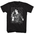 ELVIS SUN RECORDS - ELVIS REPEAT SHIRT