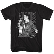 ELVIS SUN RECORDS - ELVIS REPEAT SHIRT