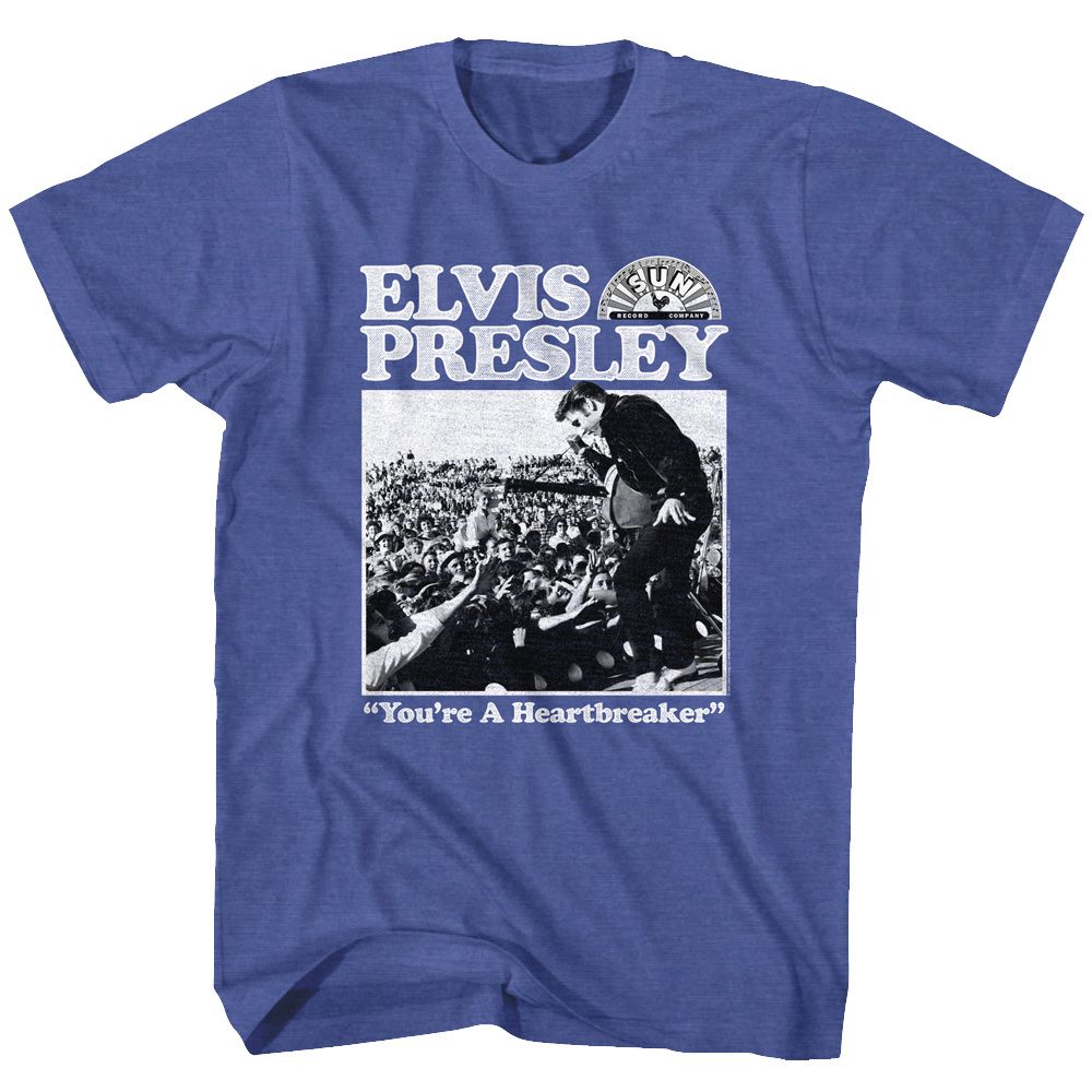 ELVIS SUN RECORDS - ELVIS HEARTBREAKER SHIRT