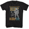 ELVIS SUN RECORDS - ELVIS KING OF ROCK AND ROLL SHIRT