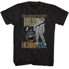 ELVIS SUN RECORDS - ELVIS KING OF ROCK AND ROLL SHIRT