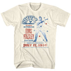 ELVIS SUN RECORDS - ELVIS CONCERT POSTER SHIRT
