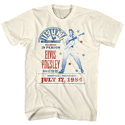 ELVIS SUN RECORDS - ELVIS CONCERT POSTER SHIRT
